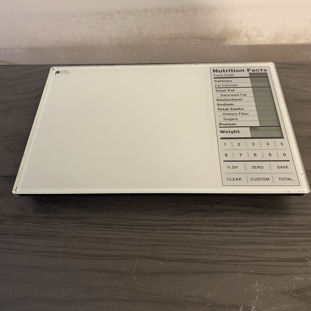 Perfect Portions Digital Scale by Kitrics with Nutrition Facts Display tested